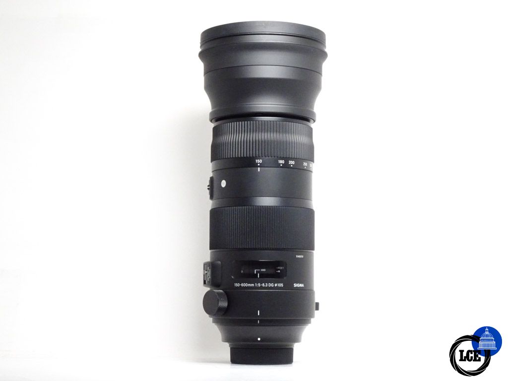 Sigma 150-600mm f/5-6.3 DG Sport - Nikon Fit