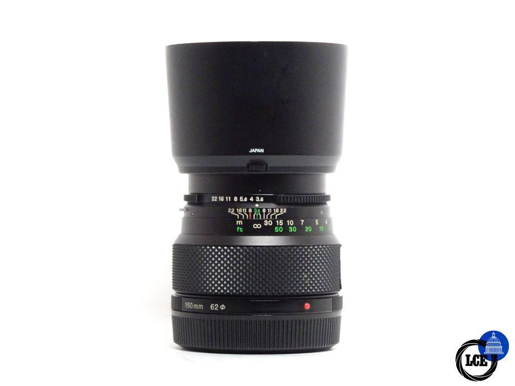 Bronica ETR 150mm f/3.5 MC