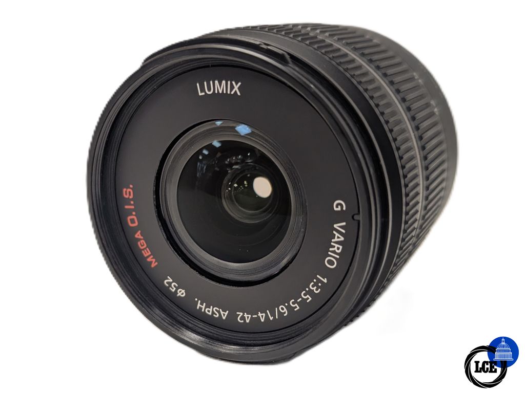 Panasonic Lumix G 14-42mm F3.5-5.6 Mega O.I.S H-FS014042