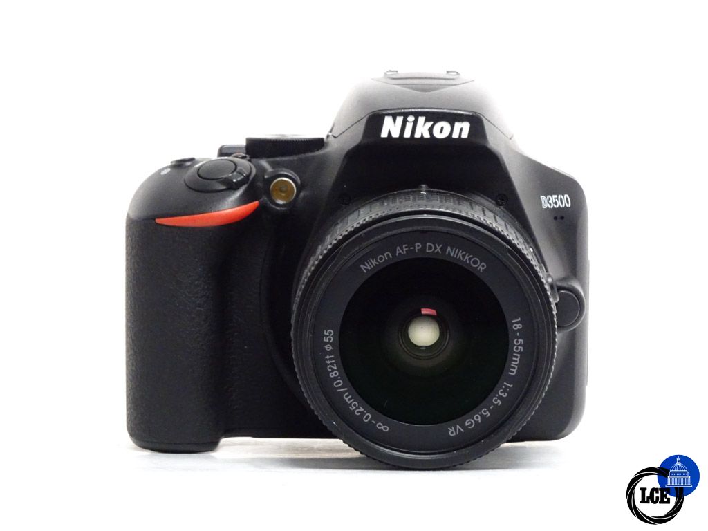 Nikon D3500 + AF-P 18-55mm f/3.5-5.6G DX VR