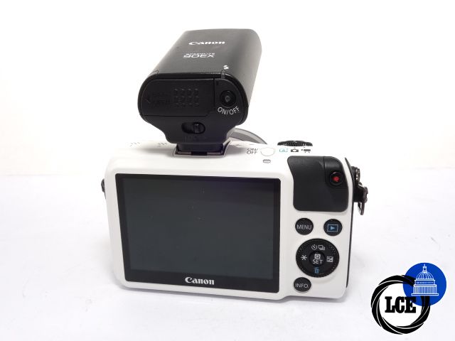 Canon EOS M + 18-55mm + 90EX SPEEDLITE