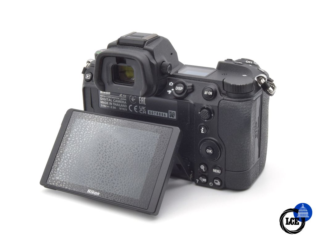 Nikon Z 6II Body Only (26100 Shutter Actuations)