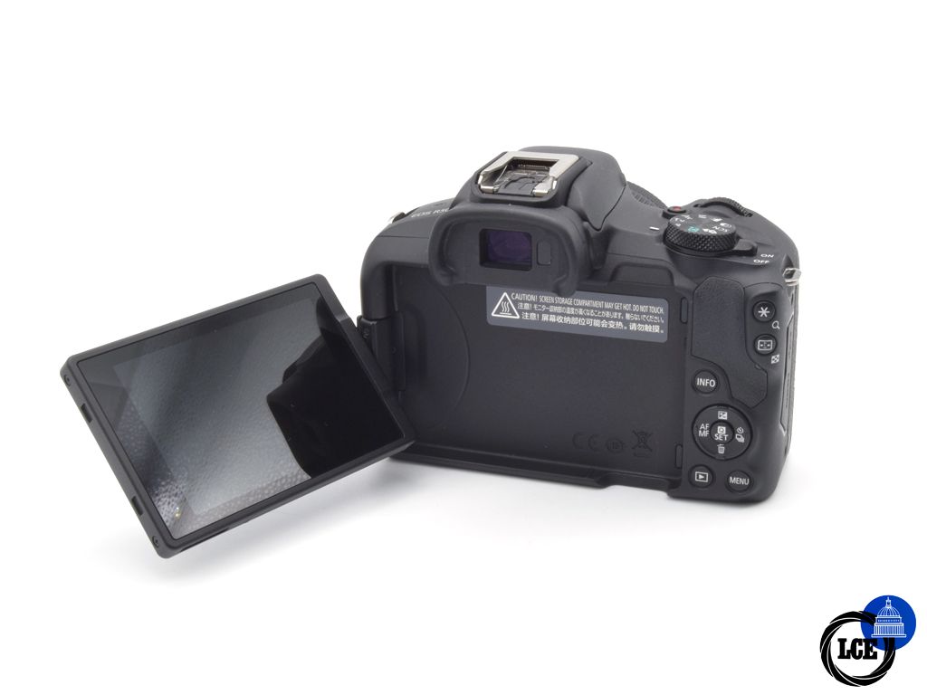 Canon EOS R50 + RF-S 18-45mm (<2k Shutter Actuations)