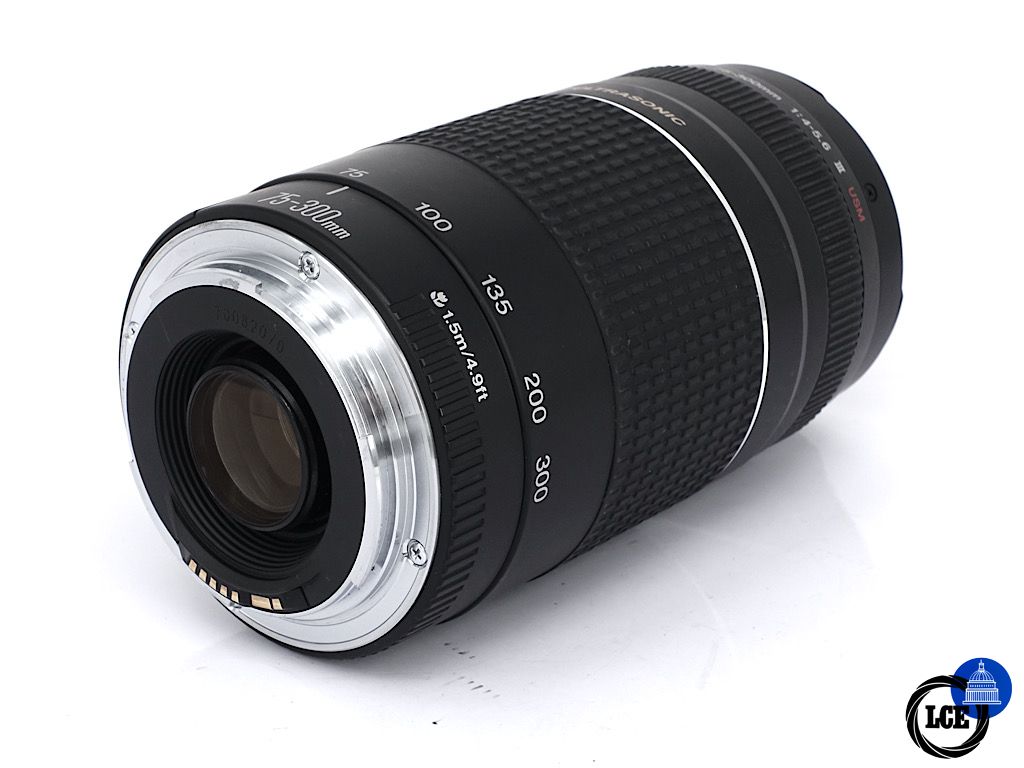 Canon EF 75-300mm F4-5.6 III USM | 4*