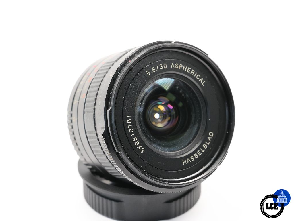 Hasselblad 30mm F5.6 with Centre Filter and Finder 