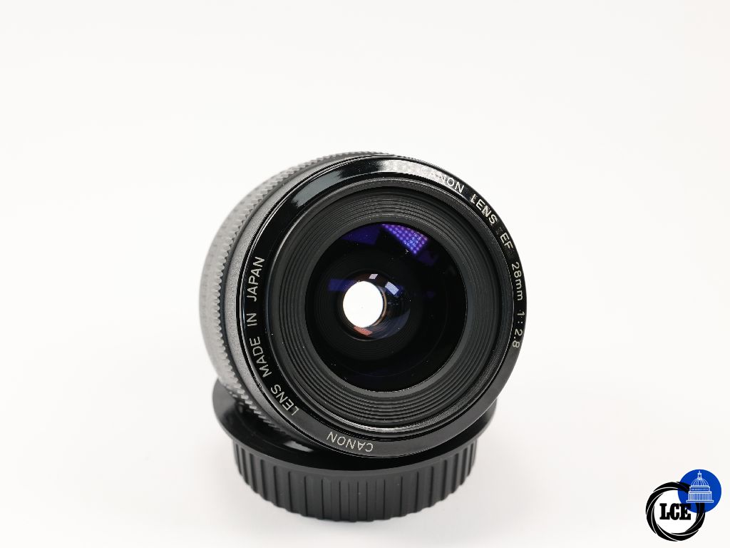Canon EF 28mm F2.8 