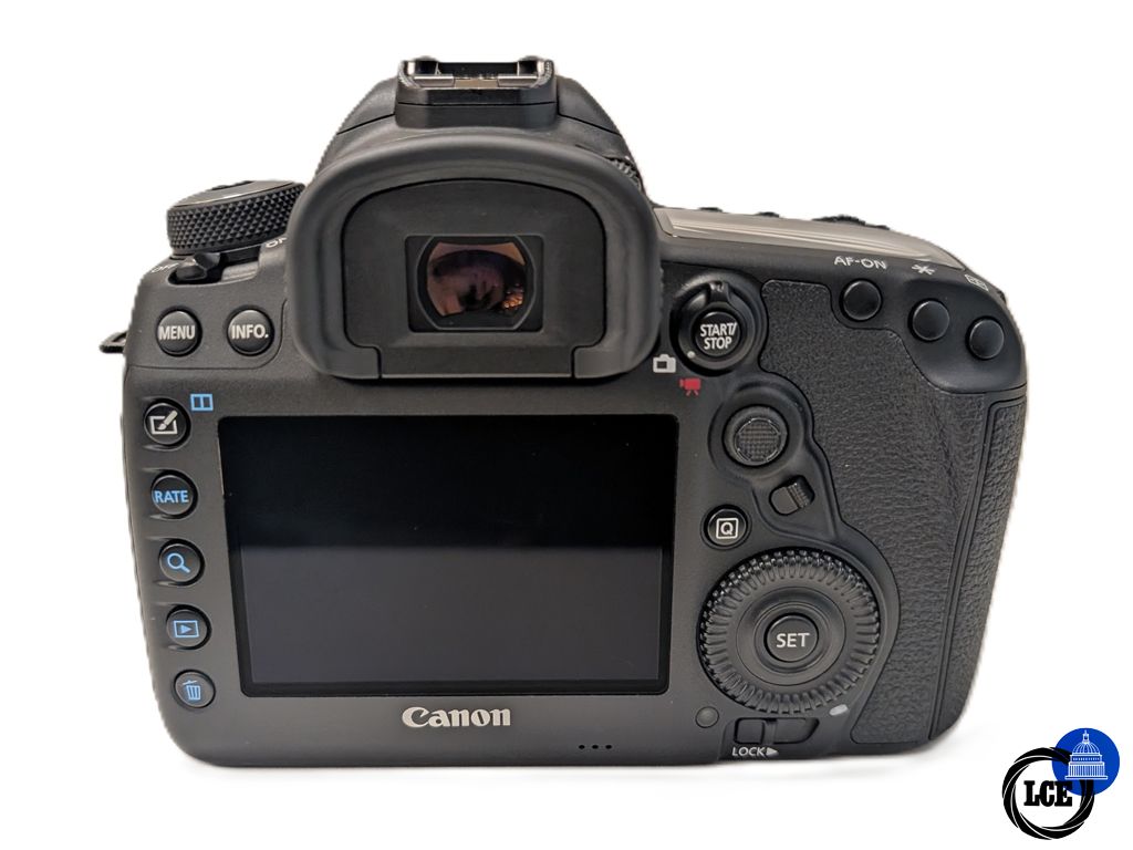 Canon EOS 5D IV Body - 14.6k Shutter Count 