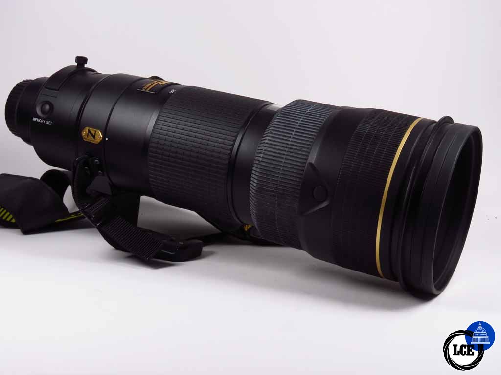 Nikon 200-400mm f4 AFS MKII Nano