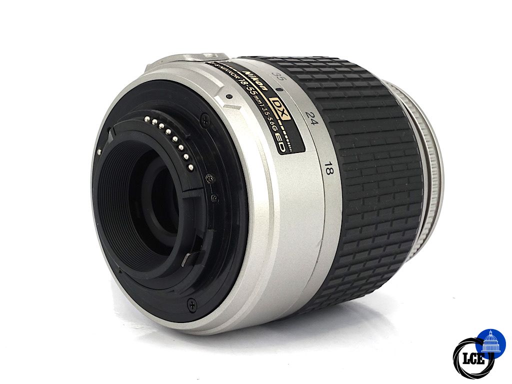 Nikon AF-S 18-55mm F3.5-5.6G ED DX Silver | 4*