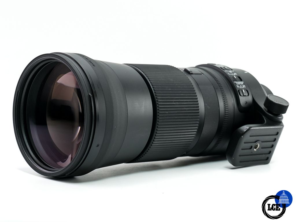 Sigma 150-600mm F5.6-6.3 DG OS HSM Contemporary