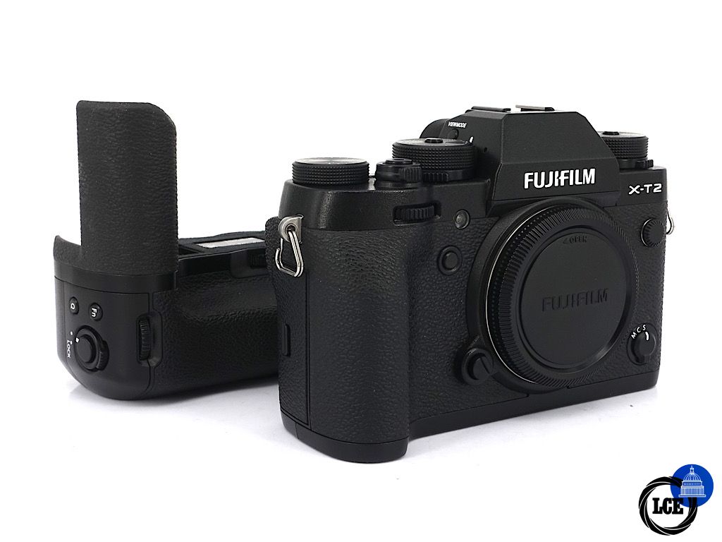 FujiFilm X-T2 Body Black + VPB-XT2 Grip - Boxed | 4*