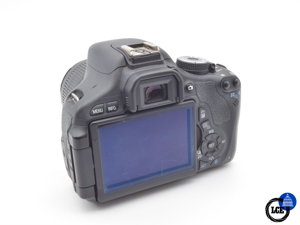 Canon EOS 600D + EF-S 18-55mm III