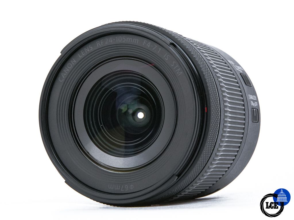 Canon RF 24-105mm f4-7.1 IS STM
