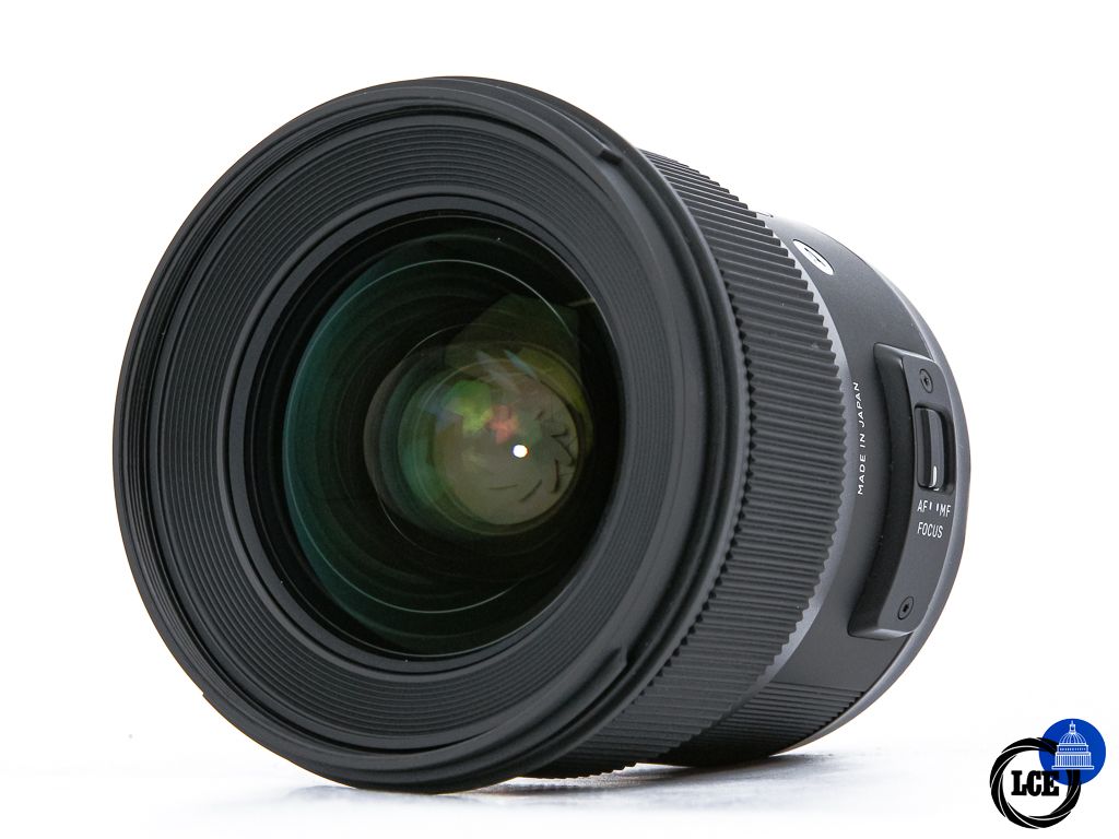 Sigma 24mm f1.4 DG 'A' Nikon F Mount