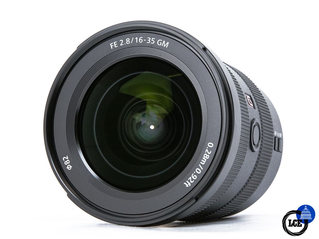 Sony FE 16-35mm f2.8 G Master