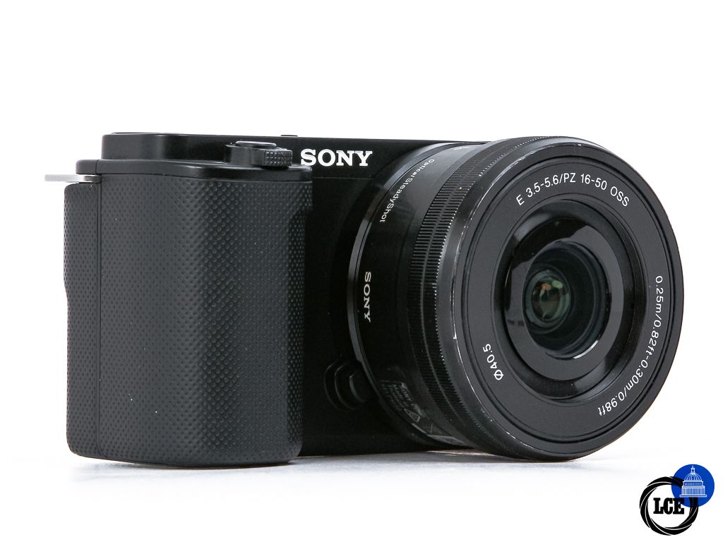 Sony ZV-E10 + PZ 16-50mm OSS **Under 500 Shots!**