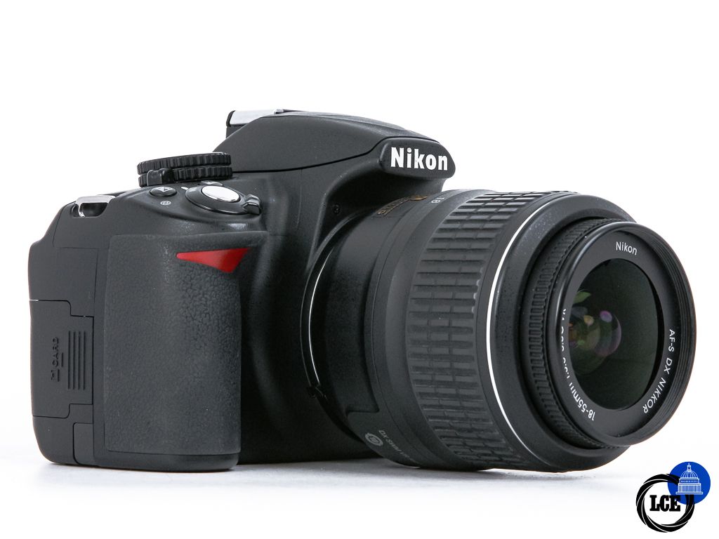 Nikon D3100 + 18-55mm VR **7k Shutter Count**