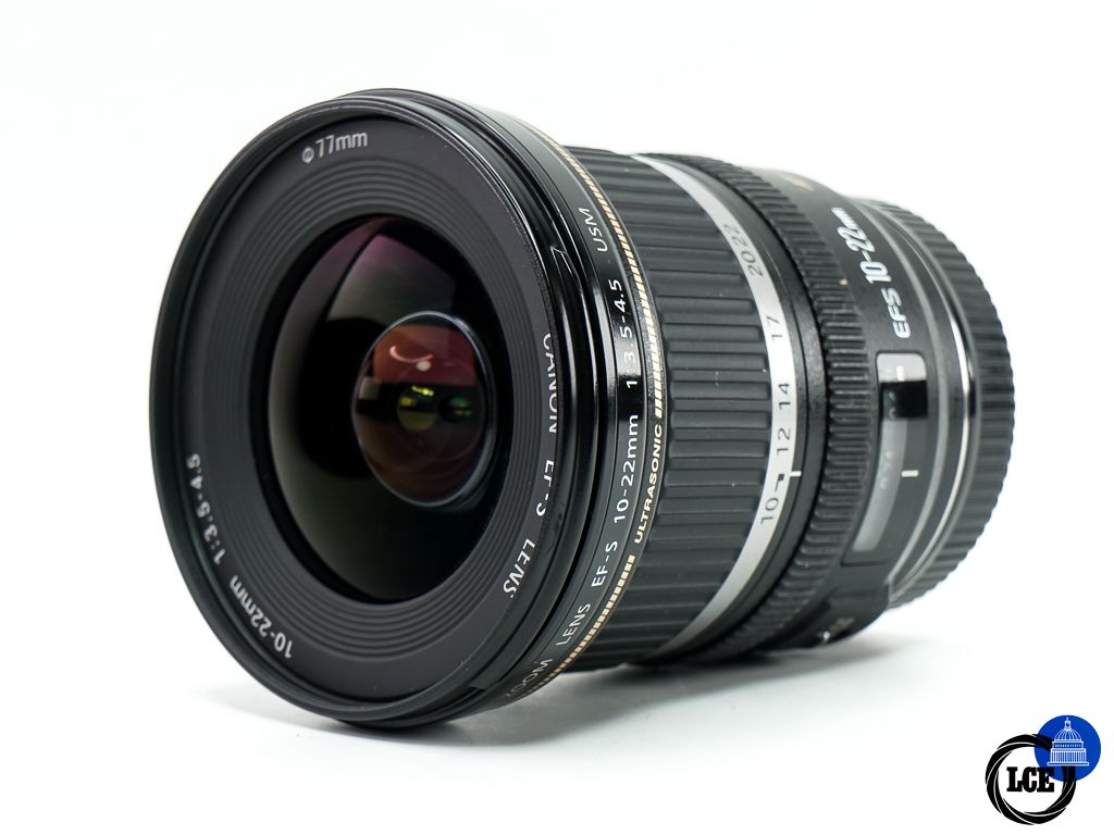 Canon EF-S 10-22mm f3.5-4.5 USM