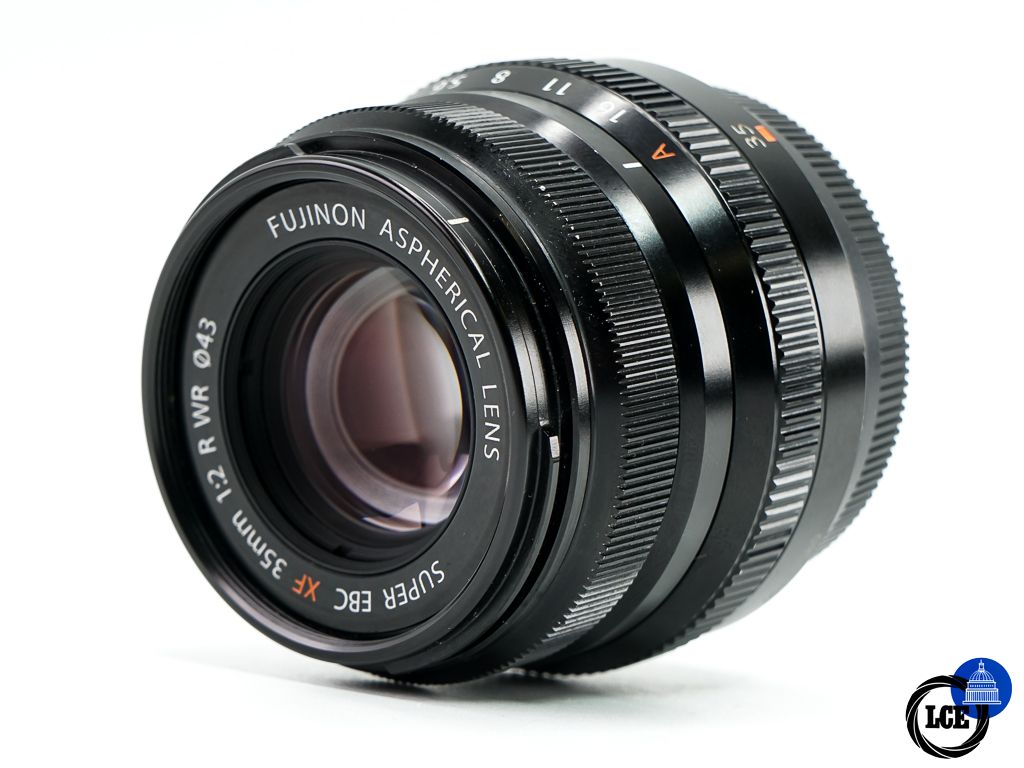 FujiFilm XF 35mm f2 R WR 