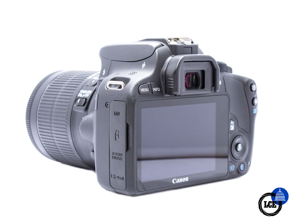 Canon EOS 100D + EF-S 18-55mm f3.5-5.6 IS STM *Low shutter count*