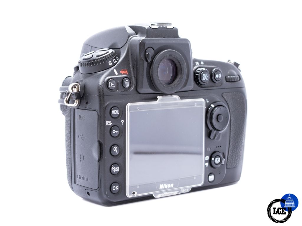 Nikon D800 body *Low shutter count*