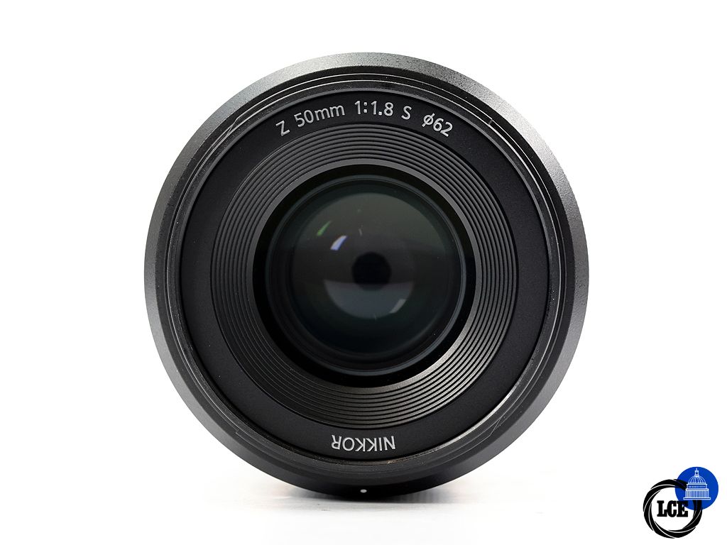 Nikon NIKKOR Z 50mm f/1.8 S *Boxed* | 1276946