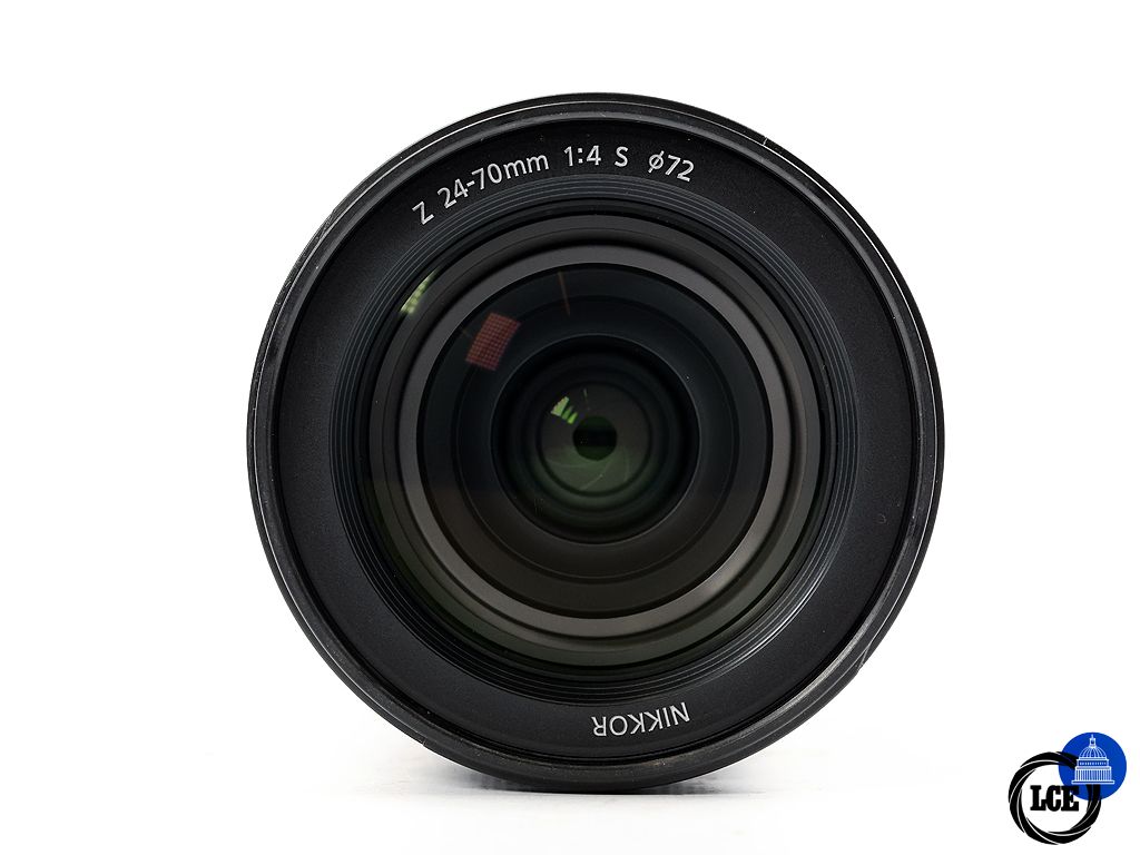 Nikon NIKKOR Z 24-70mm f/4 S | 1276955