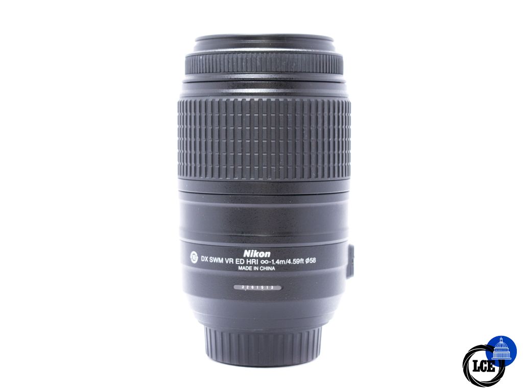 Nikon AF-S 55-300mm f4.5-5.6 G ED DX VR