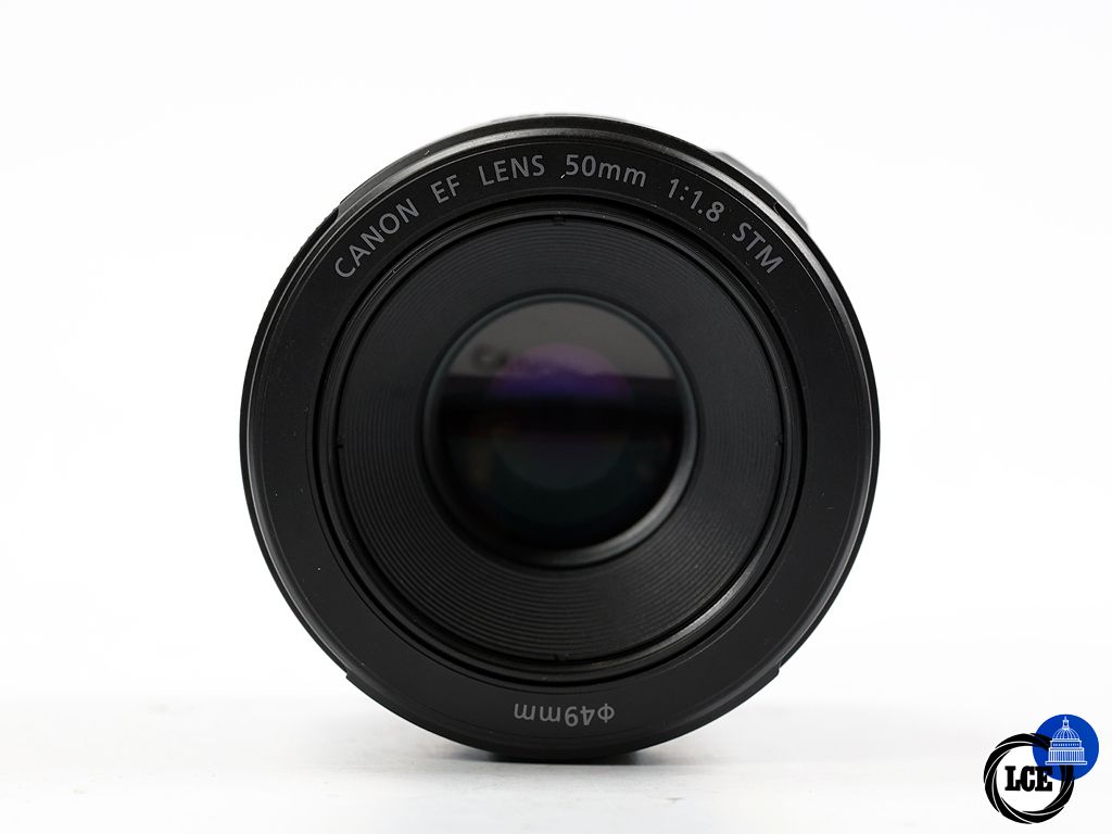 Canon EF 50mm f/1.8 STM *Boxed* | 1276959