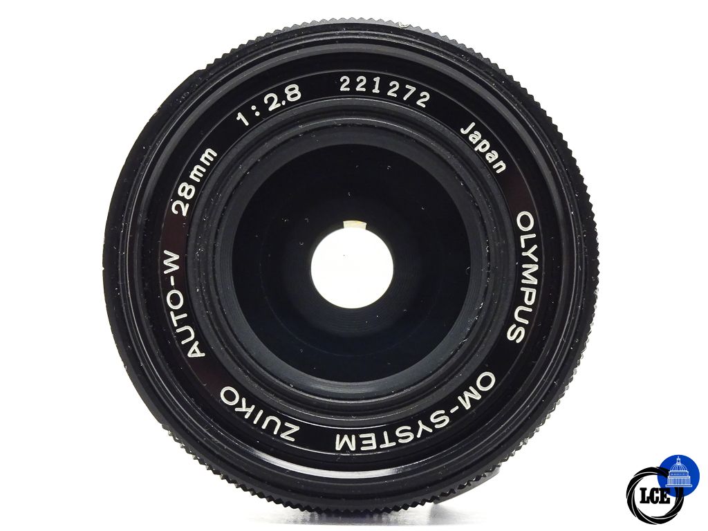 Olympus OM 28mm f/2.8