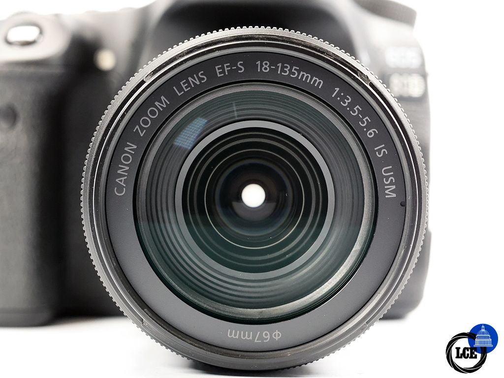 Canon EOS 80D + 18-135mm f/3.5-5.6 IS USM *Boxed* *2K shutter* | 1276962