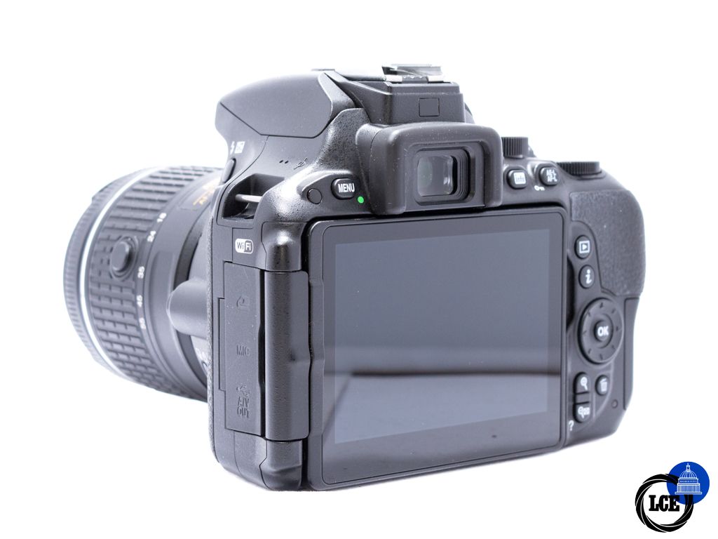 Nikon D5500 + AF-P 18-55mm f3.5-5.6 G VR *Low shutter count*