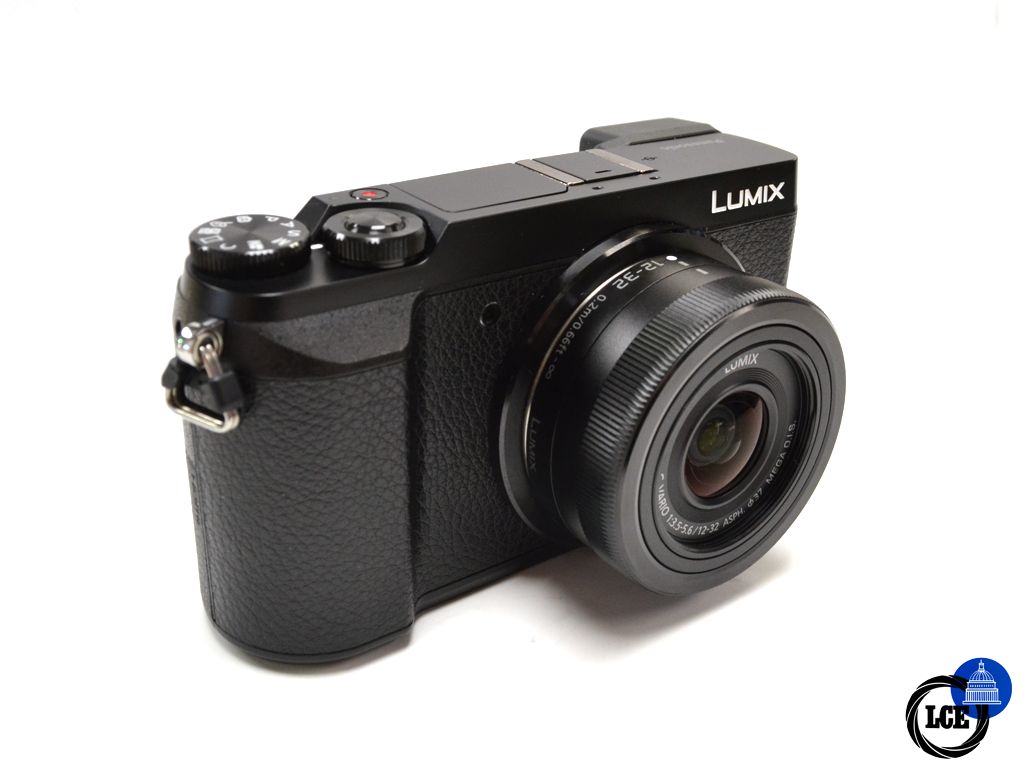 Panasonic Lumix GX80 + 12-32mm *ONLY 817 ACTUATIONS!!!* 