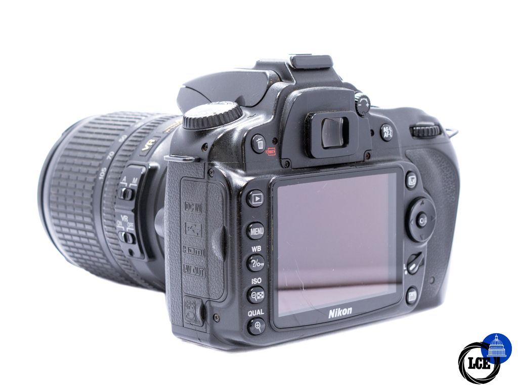 Nikon D90 + AF-S 18-105mm f3.5-5.6G ED VR *Boxed*