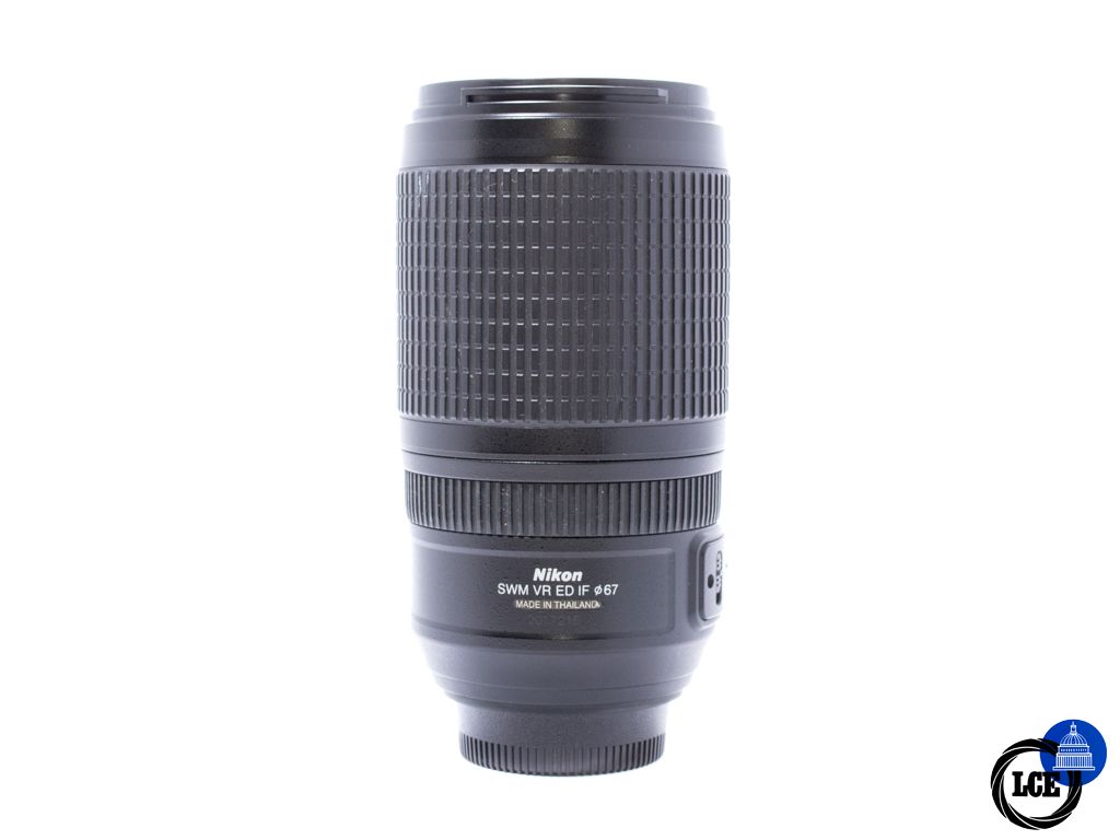 Nikon AF-S 70-300mm f4-5.6 G ED VR