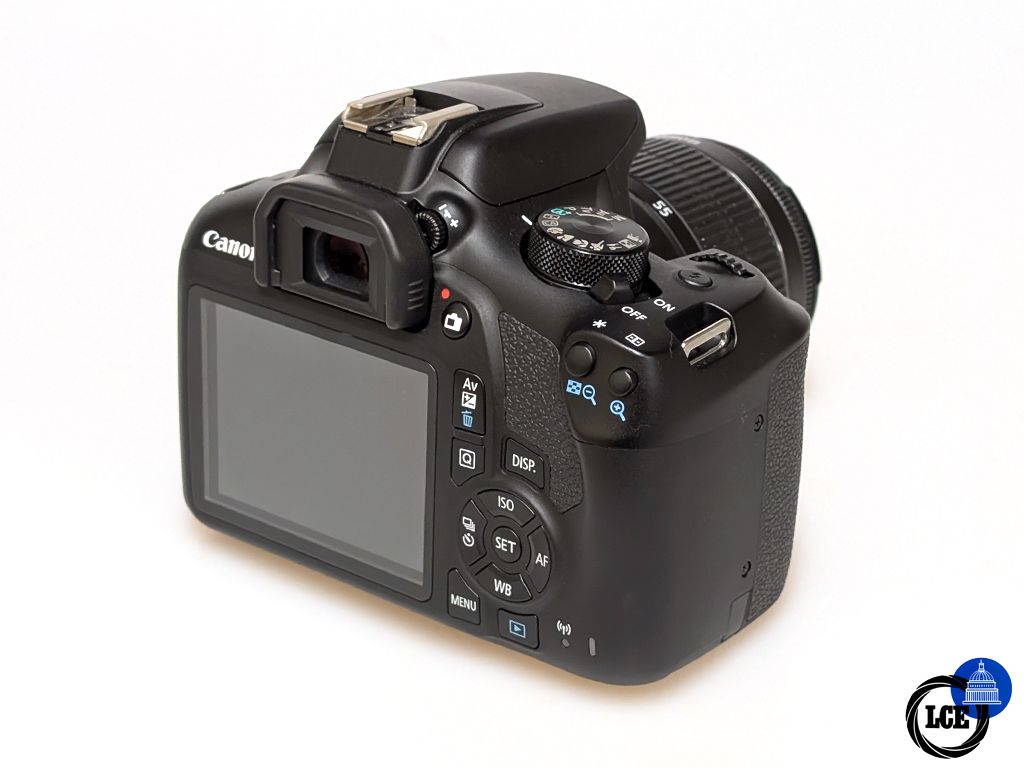Canon EOS 1300D + 18-55mm