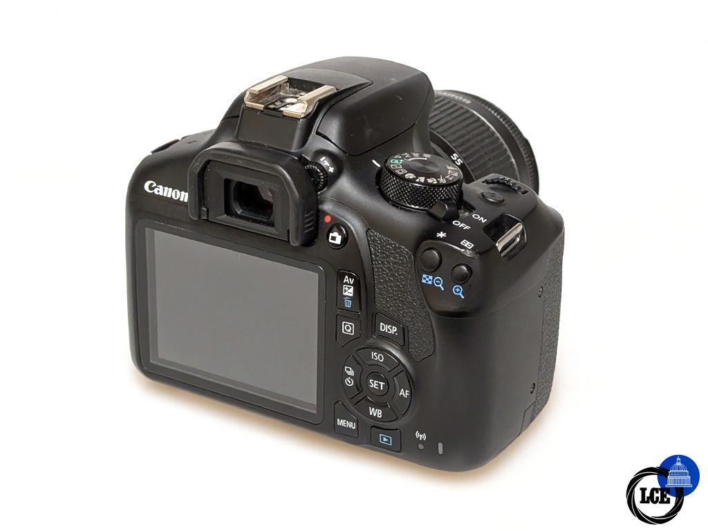 Canon EOS 1300D + 18-55mm