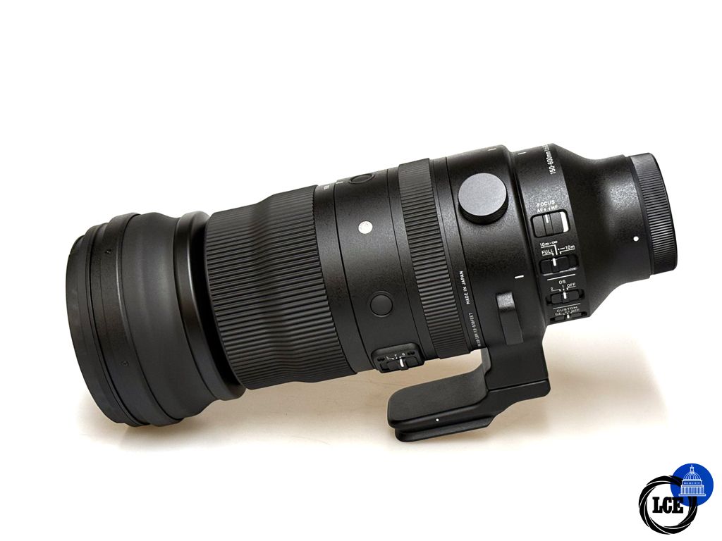 Sigma 150-600mm F5-6.3 DG DN OS Sports - Sony FE Fit 