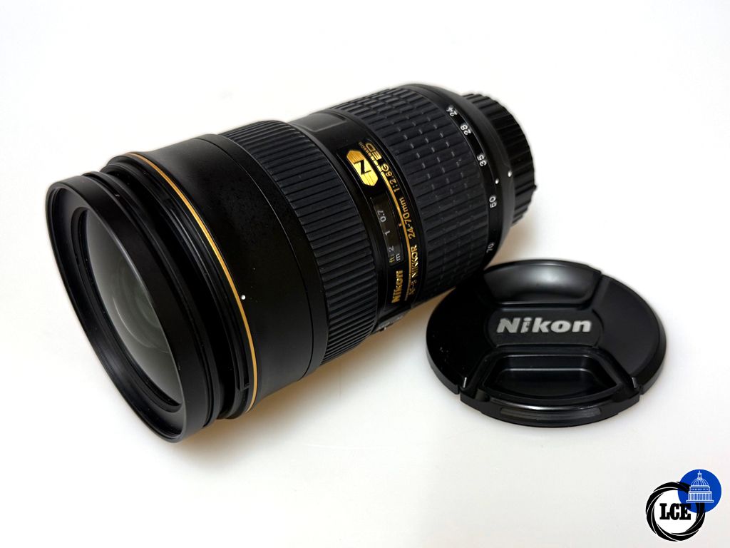 Nikon AF-S 24-70mm F2.8 G ED N