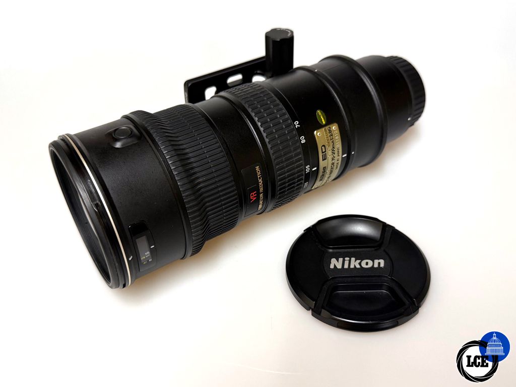 Nikon AF-S VR 70-200mm F2.8 ED
