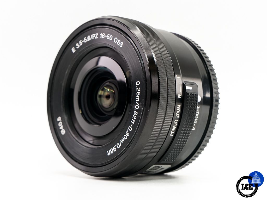 Sony E 16-50mm F3.5-5.6 PZ OSS