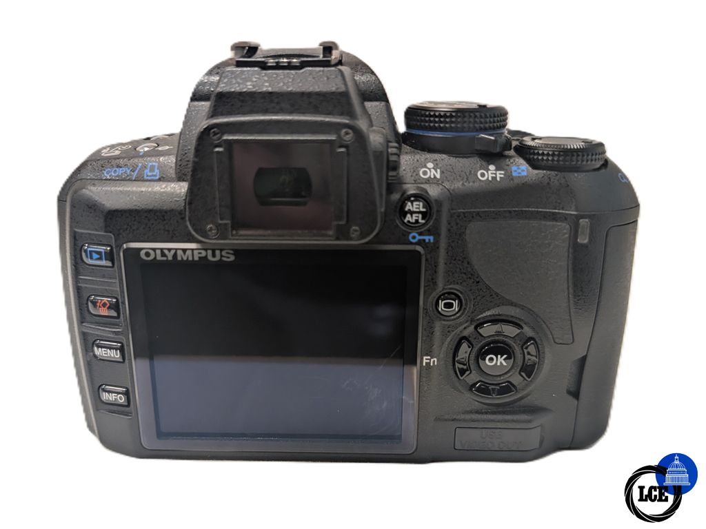 Olympus E-420 + 17.5-45mm + Sigma 55-200mm 