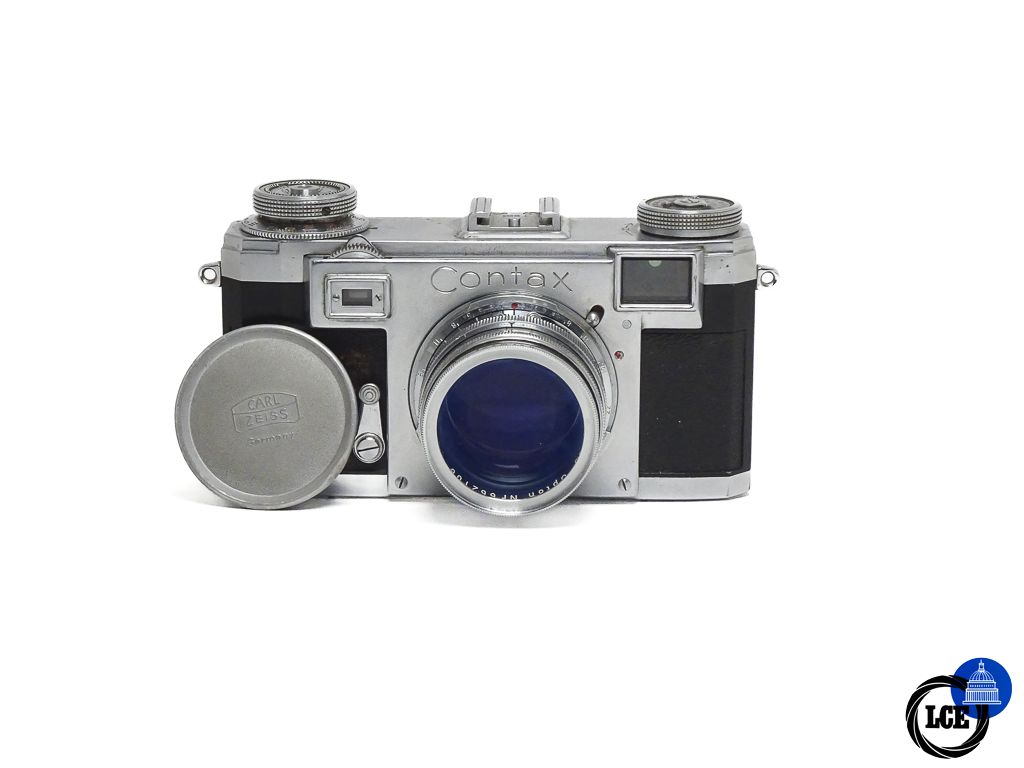 Contax Ikon IIA + 50mm f/1.5