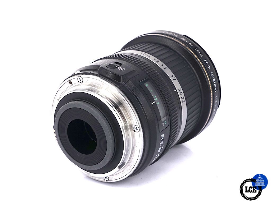 Canon EF-S 10-22mm F3.5-4.5 USM | 4*