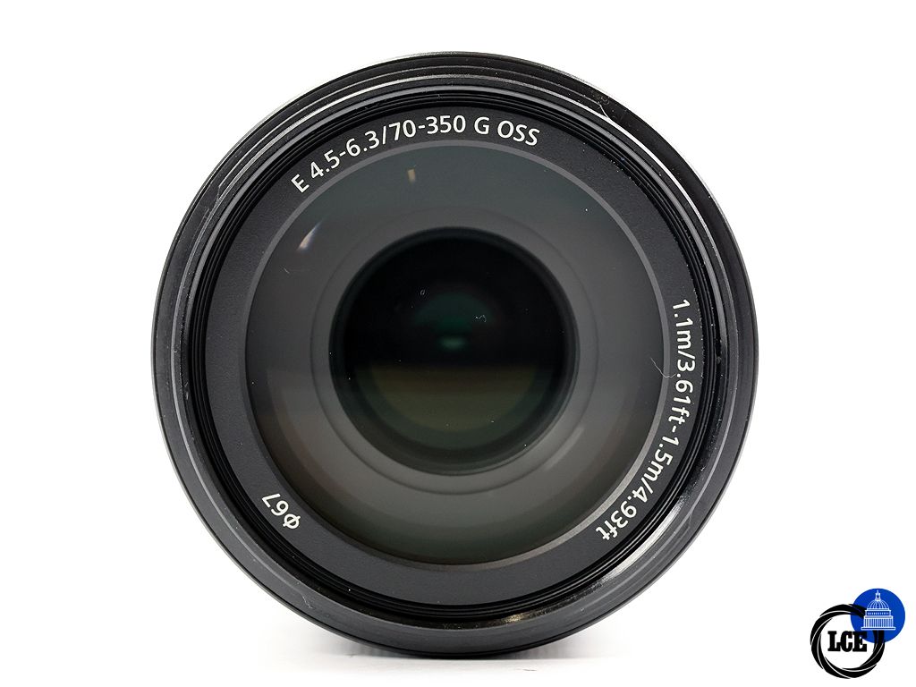 Sony E 70-350mm f/4.5-6.3 G OSS *Boxed* | 1276967