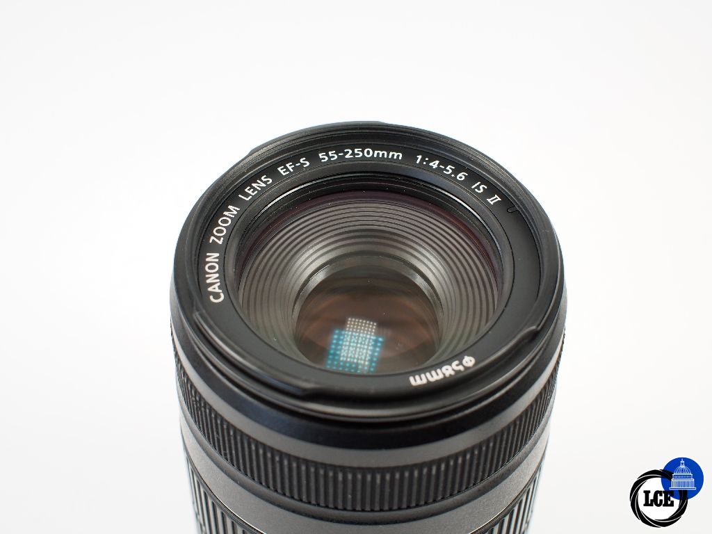 Canon EF-S 55-250mm f4-5.6 IS II