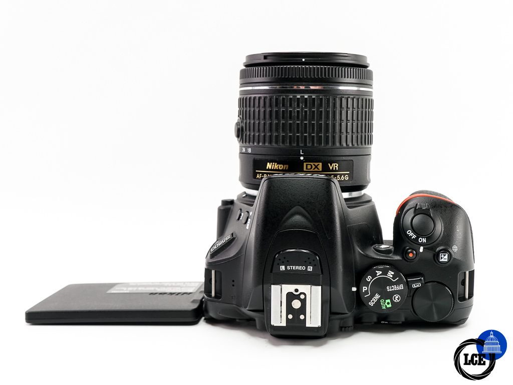 Nikon D5600 + AF-P 18-55mm VR