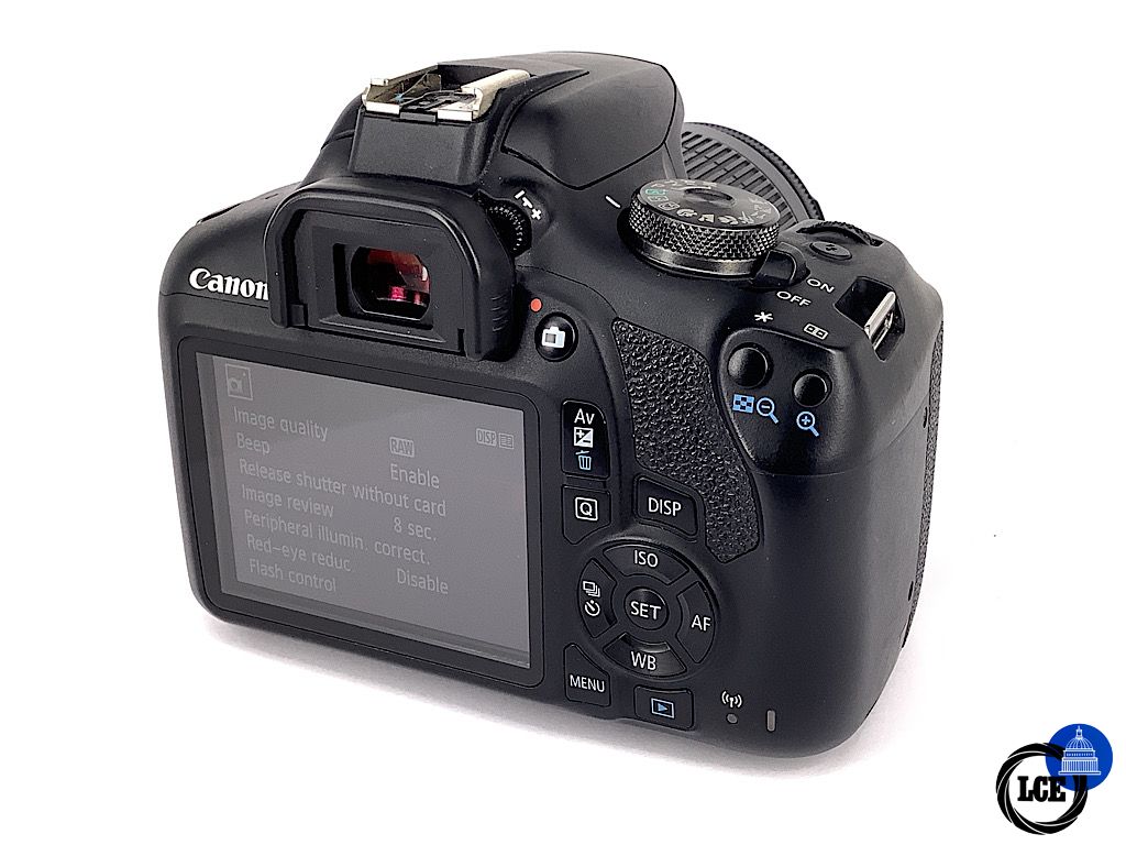 Canon EOS 2000D + 18-55mm IS II