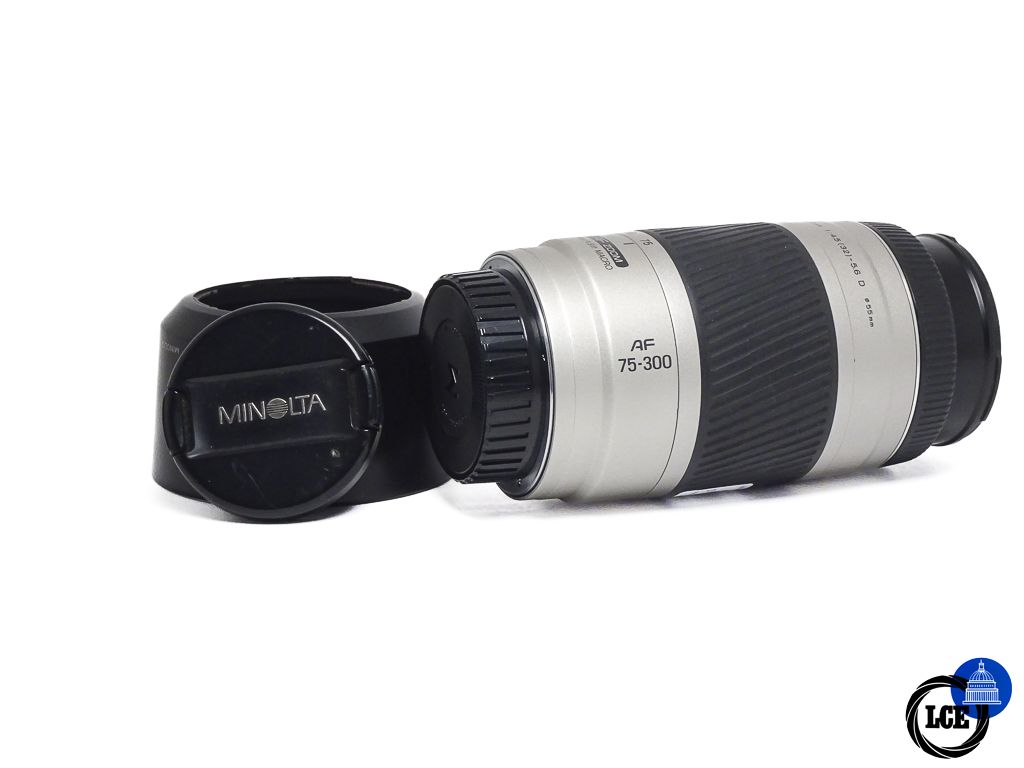 Minolta 75-300mm AF Zoom f/4.5-5.6