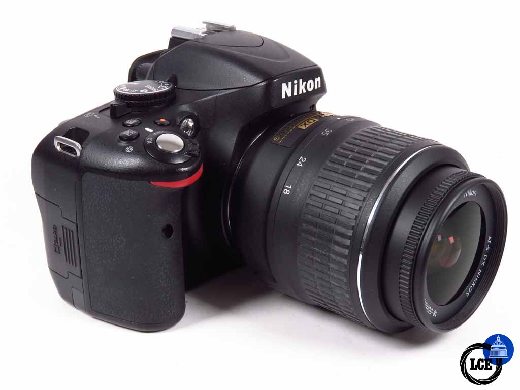 Nikon D5100 c/w 18-55